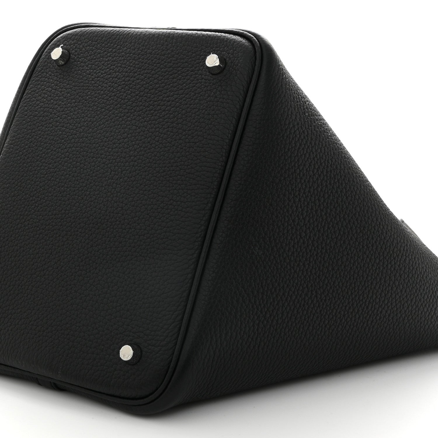 Hermes Taurillon Clemence Picotin Lock 22 MM Black 10 of 10