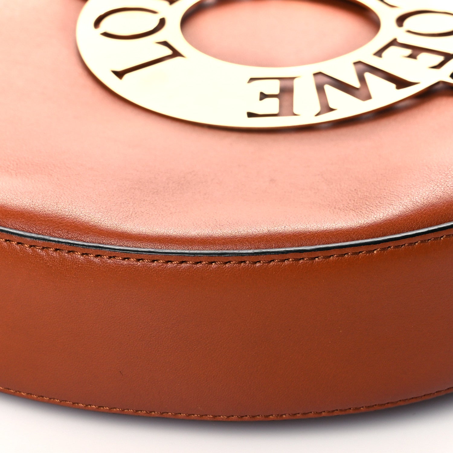 Loewe Calfskin Joyce Bag Tan 8 of 9