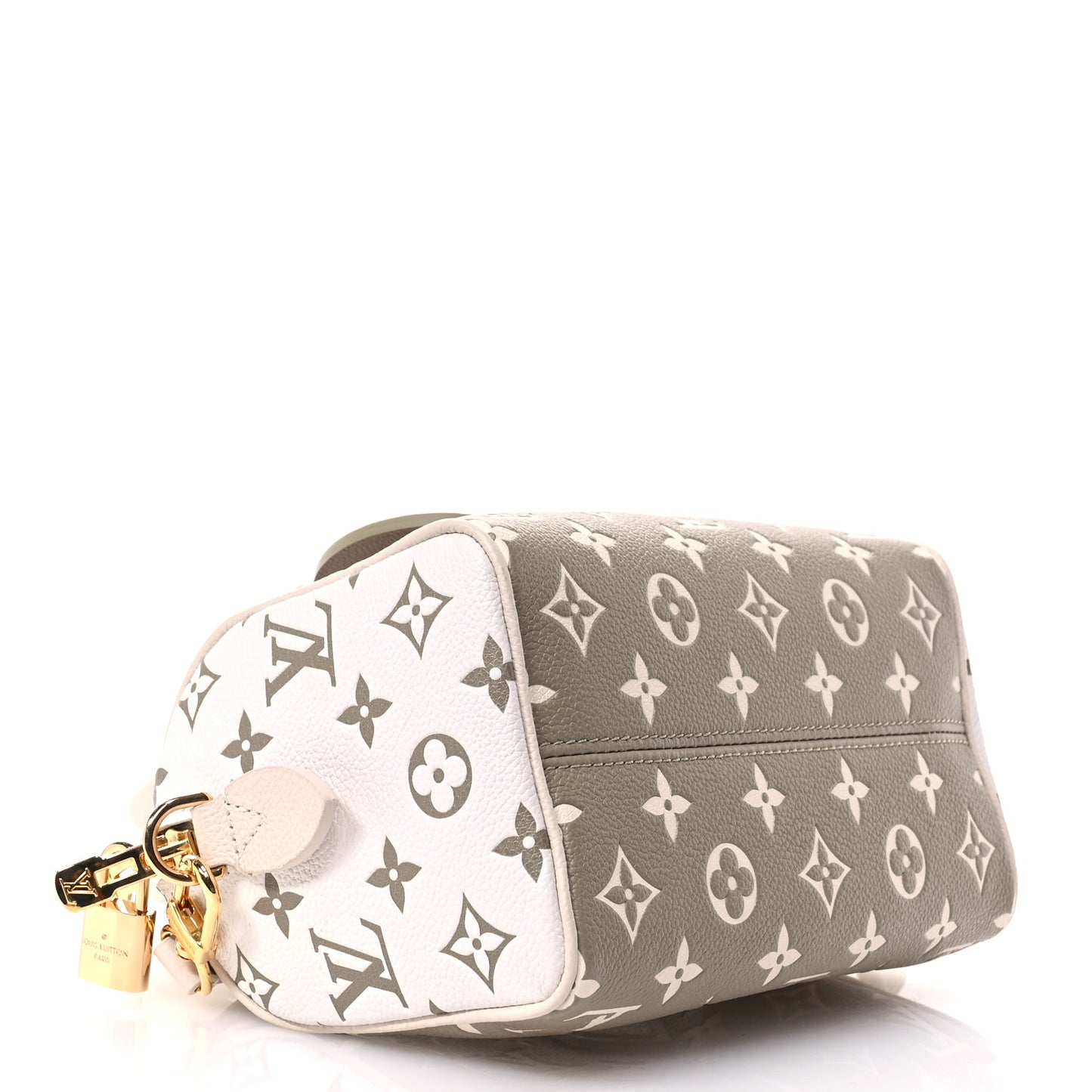 Empreinte Monogram Spring in the City Speedy Bandouliere 20 Kaki Beige Cream