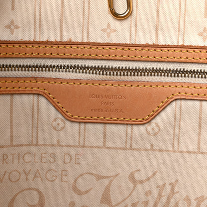 Louis Vuitton Damier Azur Neverfull MM 6 of 23