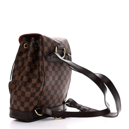 Louis Vuitton Damier Ebene Montsouris MM Backpack 3 of 12