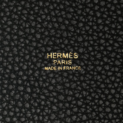 Hermes Taurillon Clemence Picotin Lock 18 PM Black 6 of 10