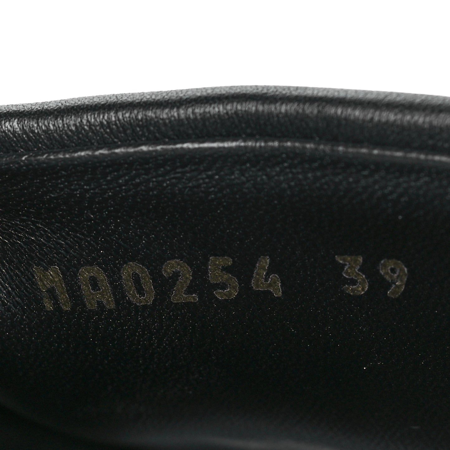 Calfskin LV Shore Flat Comfort Mule 39 Black