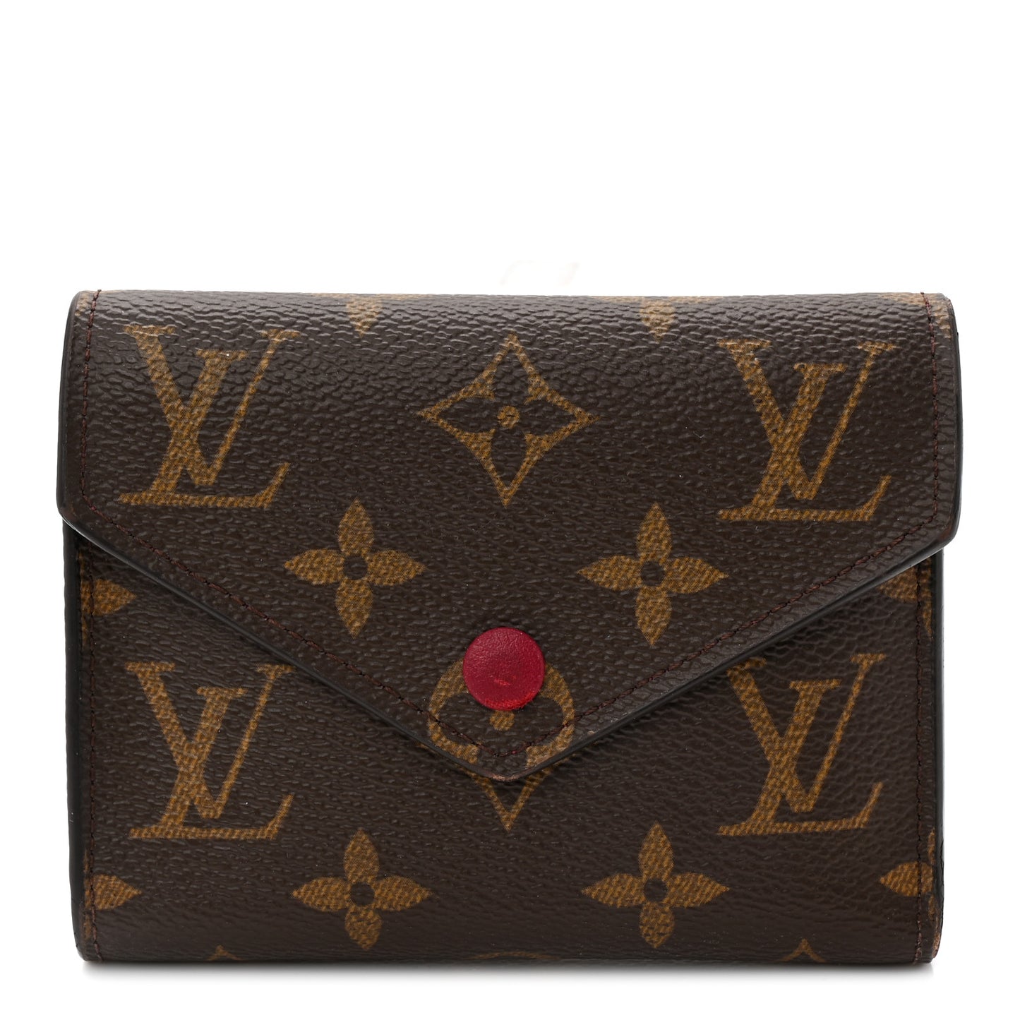 Monogram Victorine Wallet Fuchsia