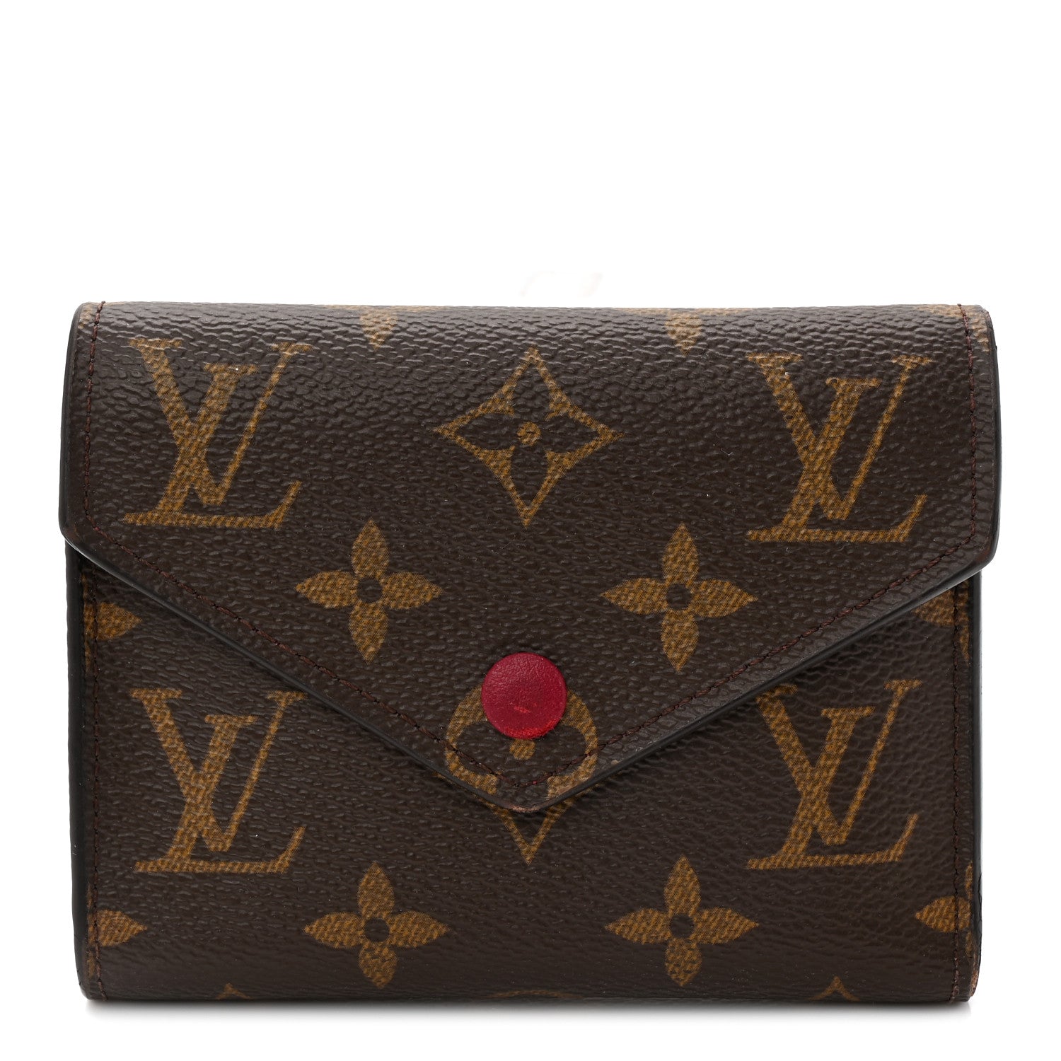 Louis Vuitton Monogram Victorine Wallet Fuchsia 1 of 9