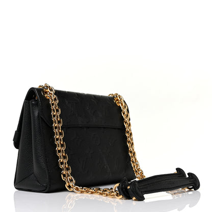 Louis Vuitton Empreinte Vavin BB Black 3 of 8