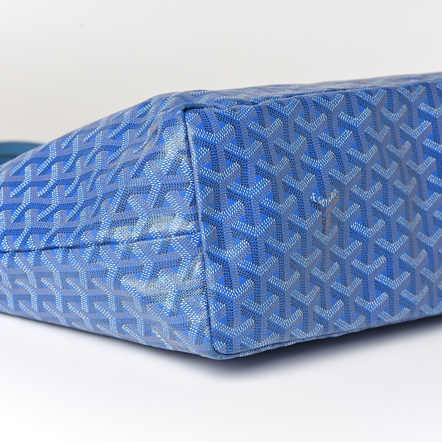 Goyard Goyardine Saint Louis PM Sky Blue 8 of 9