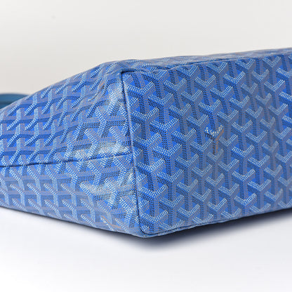 Goyard Goyardine Saint Louis PM Sky Blue 8 of 9