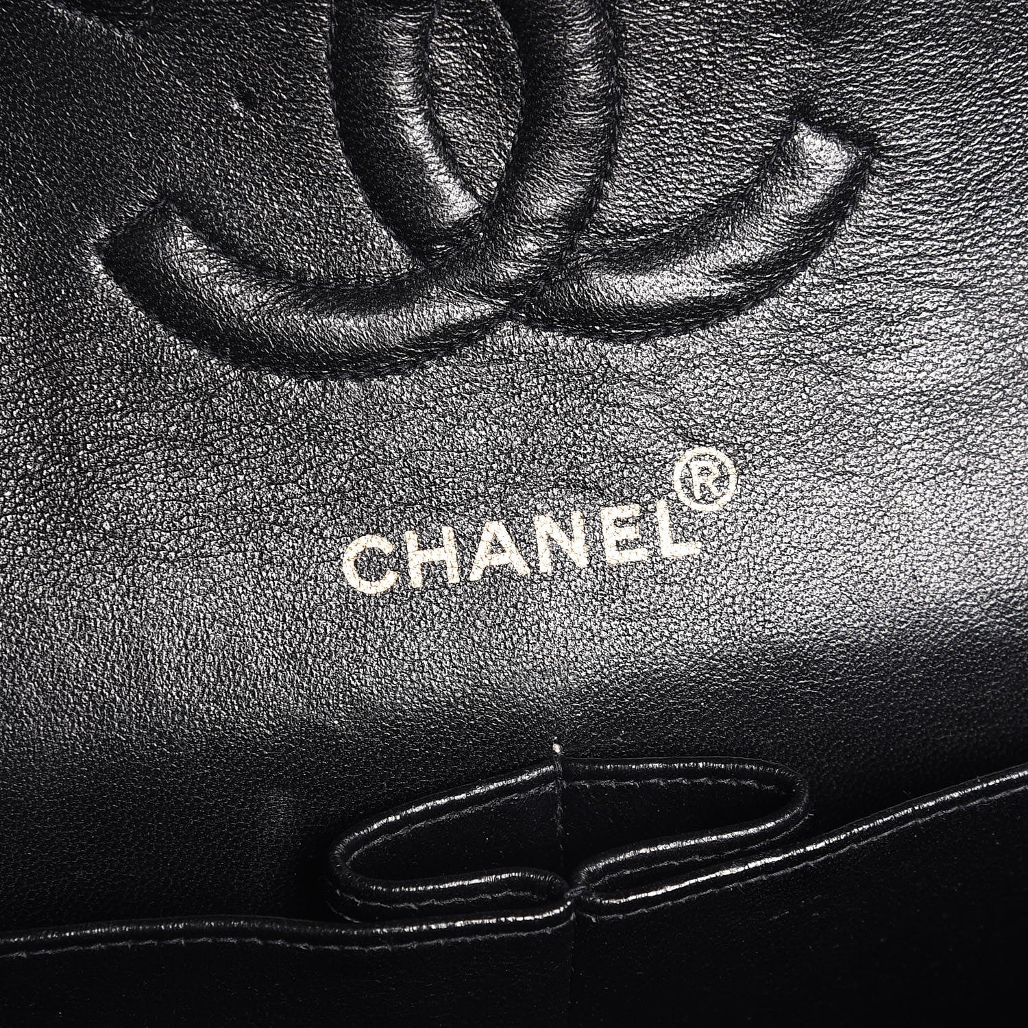 Chanel Caviar Quilted Medium Double Flap Black 6 of 8