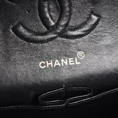 Chanel Caviar Quilted Medium Double Flap Black 6 of 8