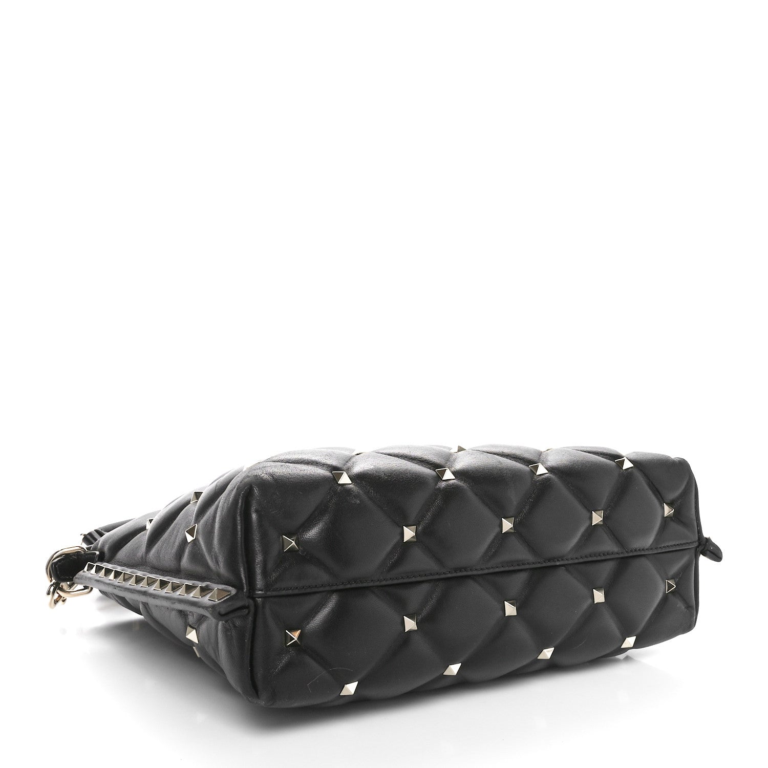 Valentino Garavani Nappa Candystud Shoulder Bag Black 4 of 9
