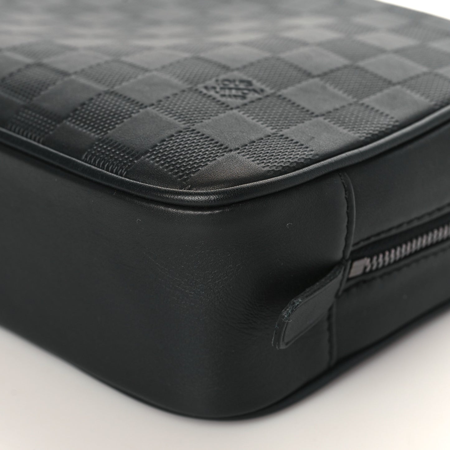 Damier Infini Toiletry Pouch Onyx