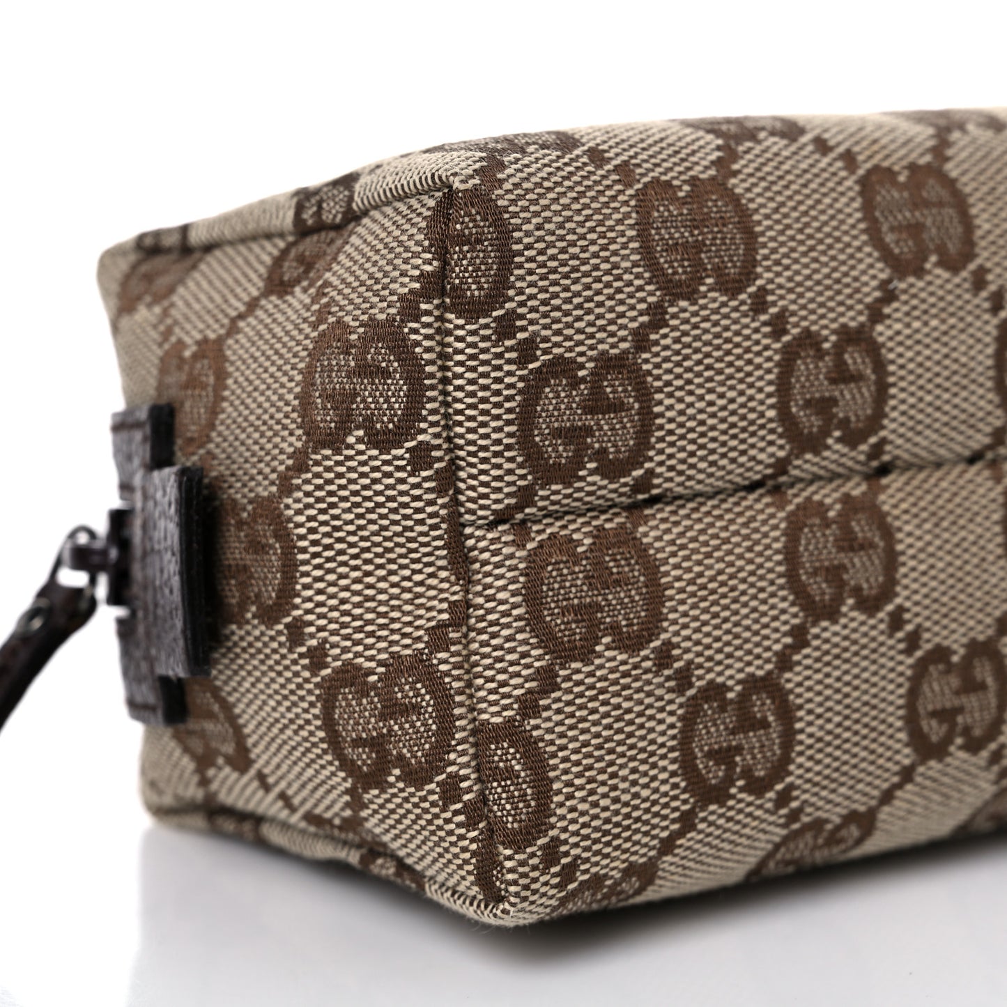 Monogram Small Balthus Cosmetic Case Beige Ebony Cocoa
