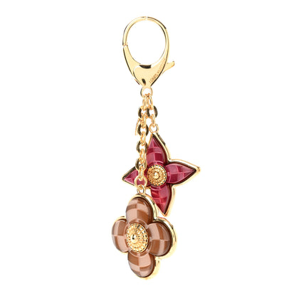 Louis Vuitton Metal Resin Mosaique Bag Charm Rouge Fauviste 1 of 6