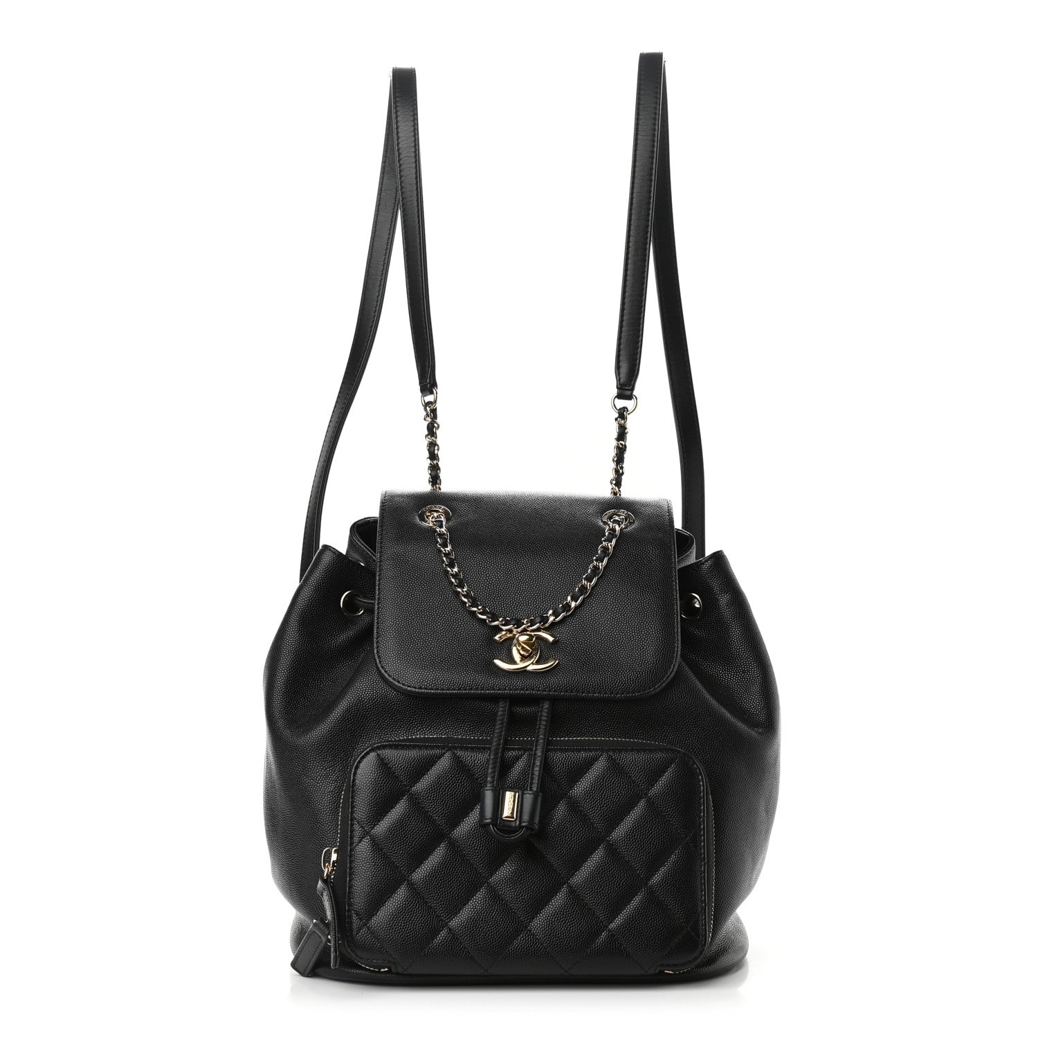 Chanel Caviar Quilted Business Affinity Backpack Black 1 of 11