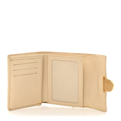 Louis Vuitton Damier Azur Koala Wallet 5 of 10