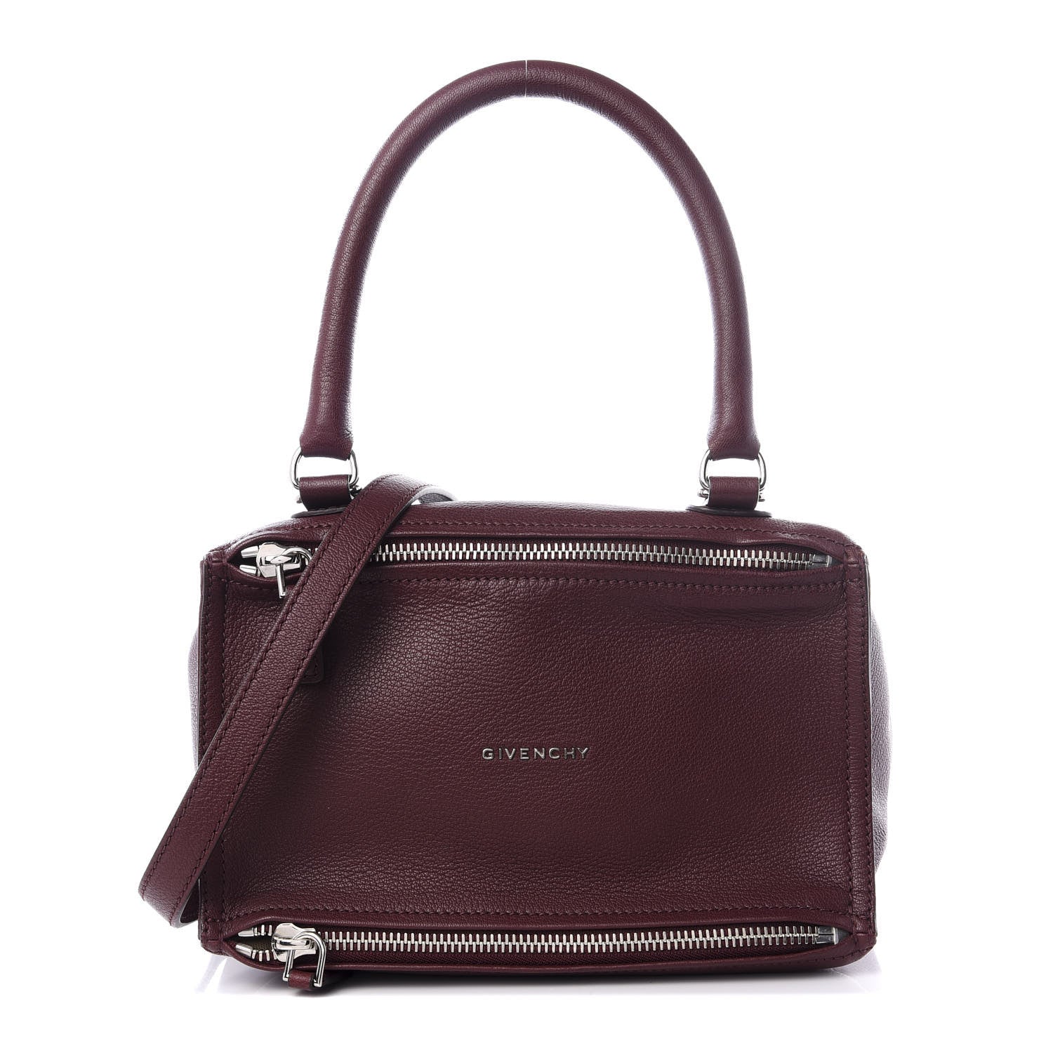 Givenchy Sugar Goatskin Small Pandora Oxblood 1 of 9