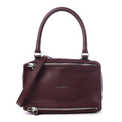 Givenchy Sugar Goatskin Small Pandora Oxblood 1 of 9