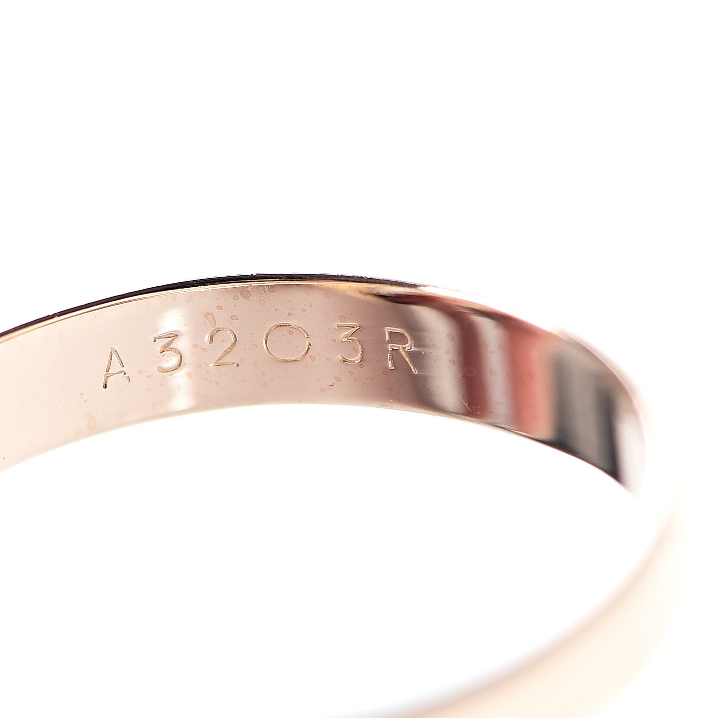 18K Pink Yellow White Gold Classic Les Must De Trinity Ring 52 6