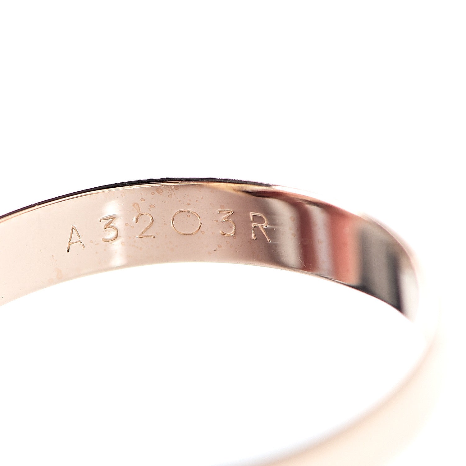 Cartier 18K Pink Yellow White Gold Classic Les Must De Trinity Ring 52 6 4 of 4