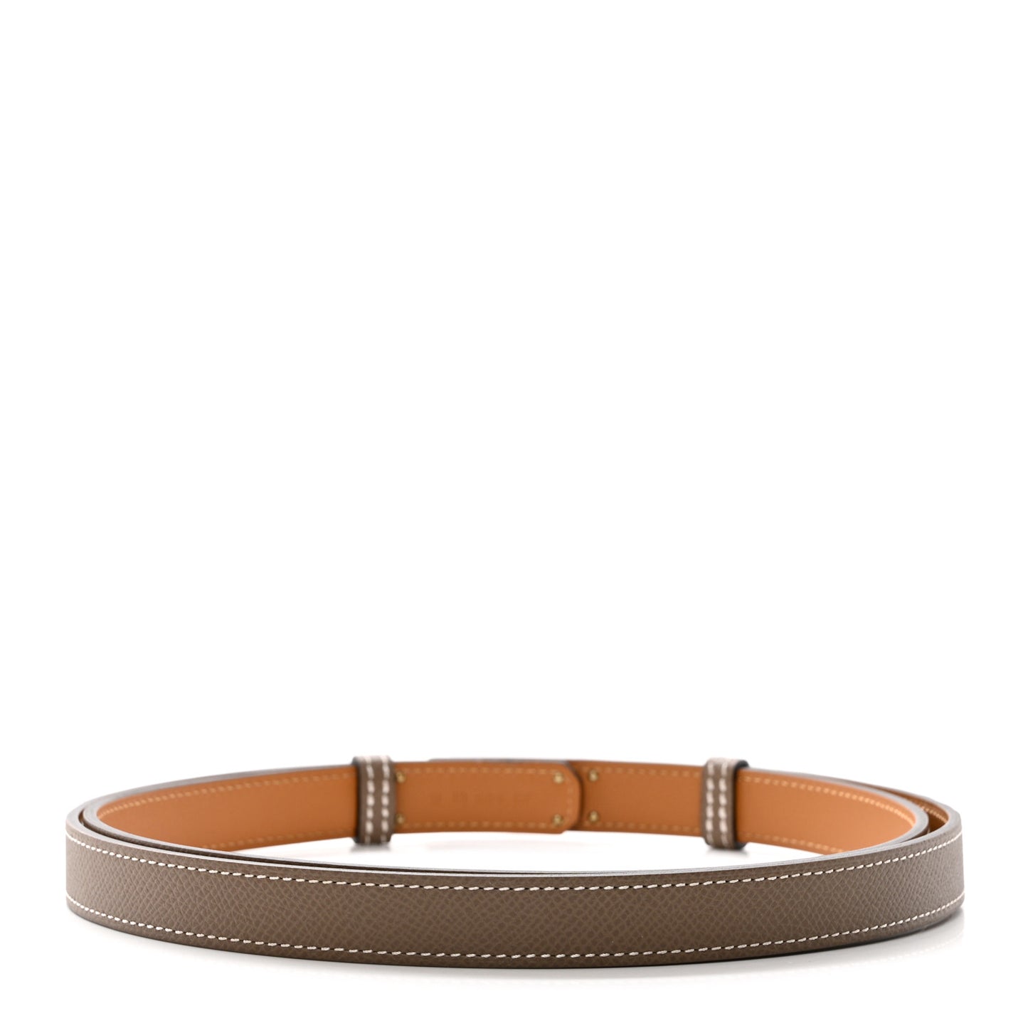 Epsom Kelly Belt Etoupe