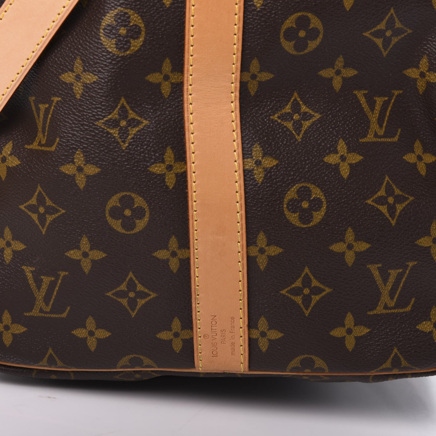 Louis Vuitton Monogram Keepall Bandouliere 55 11 of 11