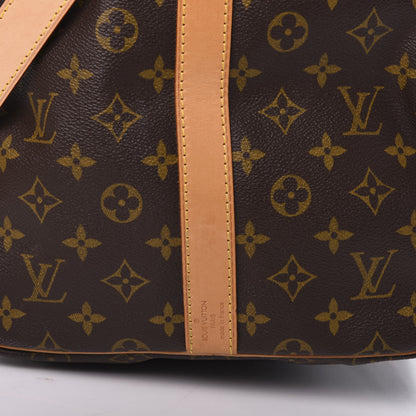 Louis Vuitton Monogram Keepall Bandouliere 55 11 of 11