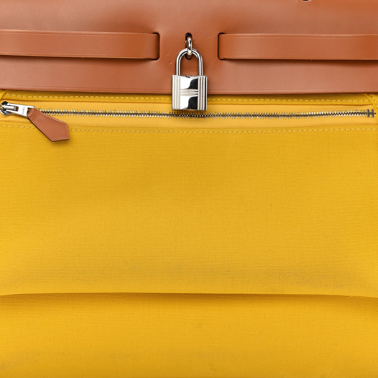 Vache Hunter Toile Officier Herbag Zip PM 31 PM Natural Jaune De Naples