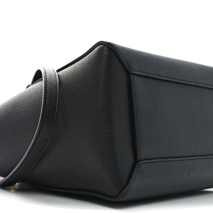 Celine Grained Calfskin Micro Belt Bag Black 8 of 9