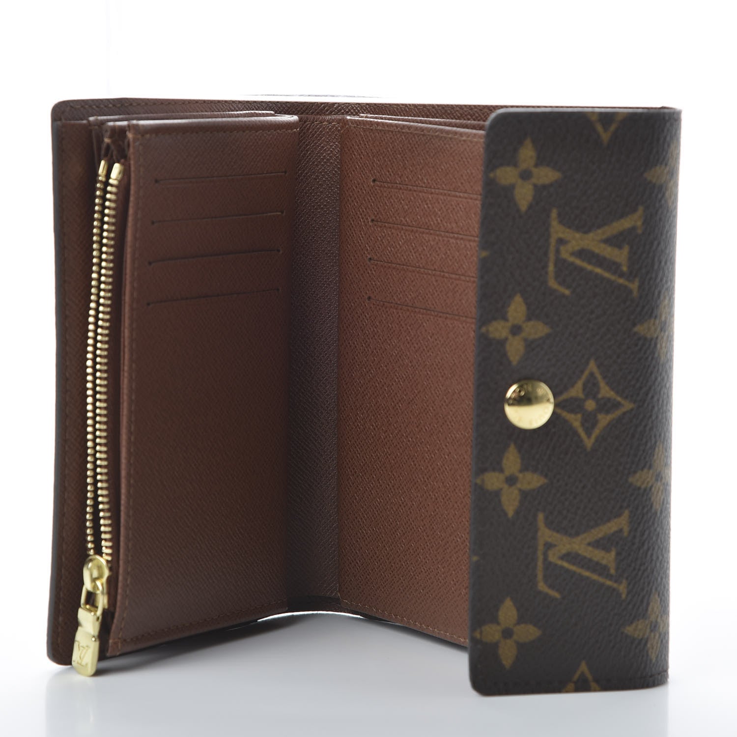 Louis Vuitton Monogram Alexandra Wallet 5 of 9