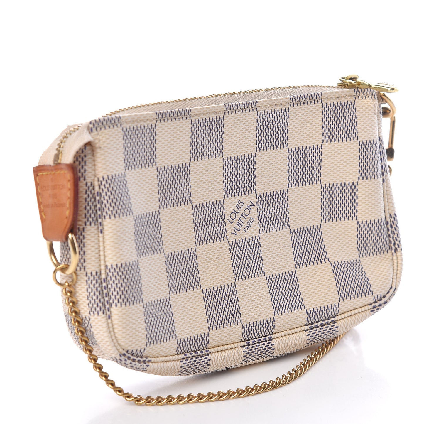 Damier Azur Mini Pochette Accessories