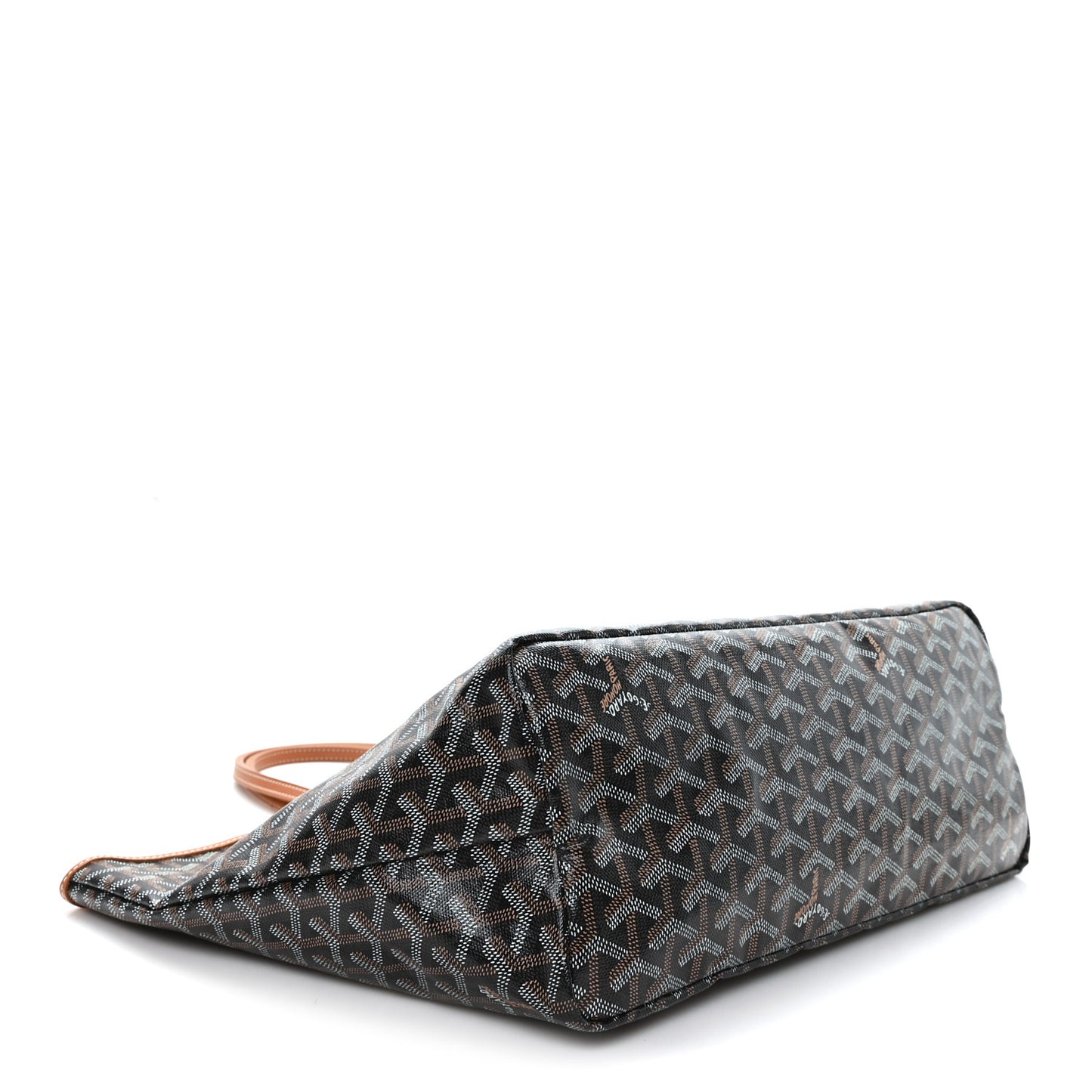 Goyardine Saint Louis PM Black Gold