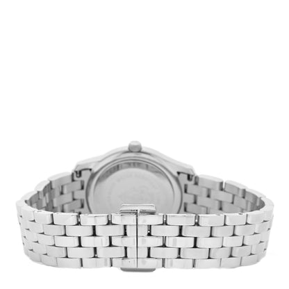 Gucci Stainless Steel Diamond Mother of Pearl 27mm 5500L Quartz Watch 3 of 5