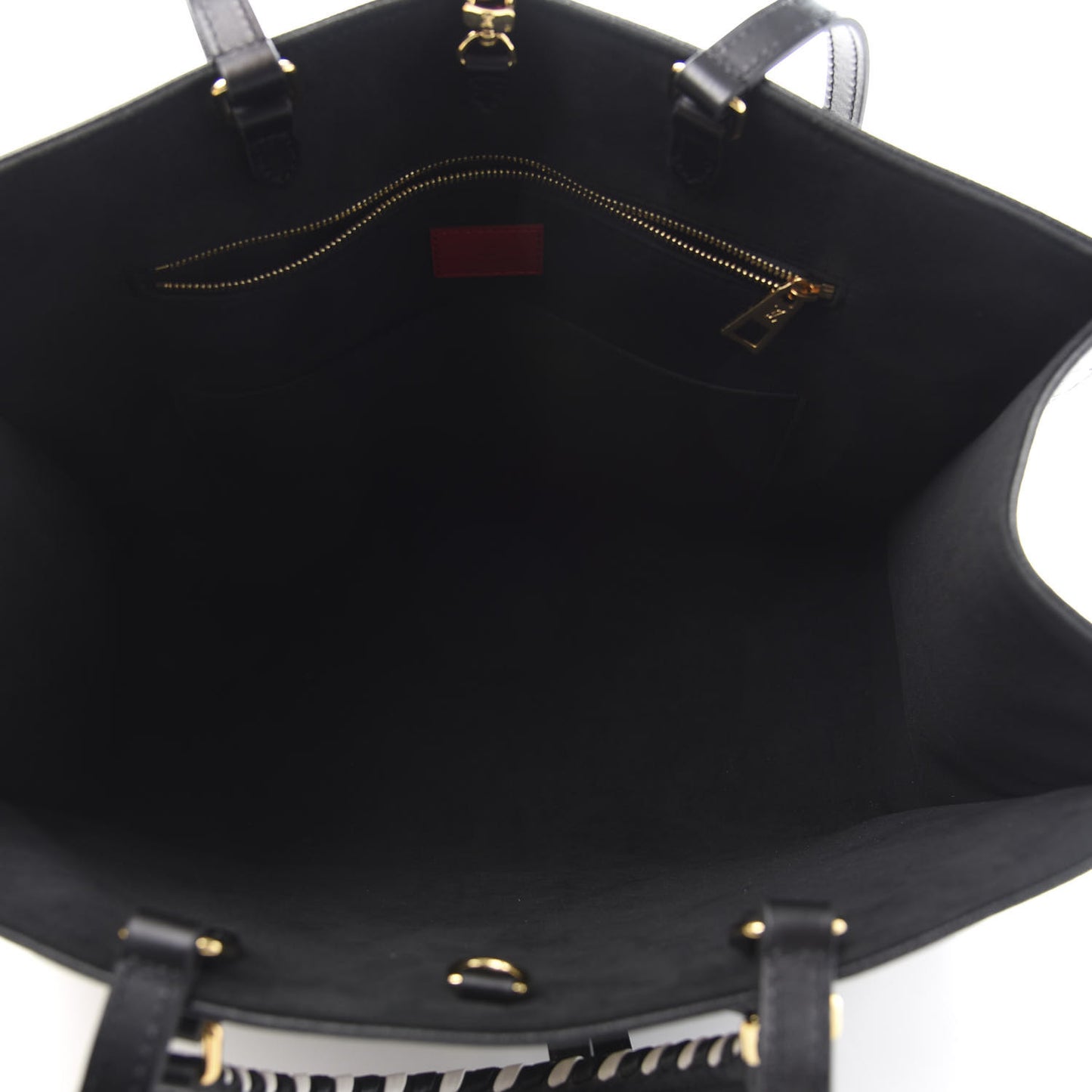 Empreinte Monogram Giant Crafty Onthego GM Black Creme