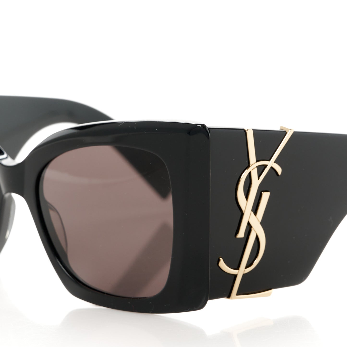 Acetate Blaze Sunglasses SL M119 Black