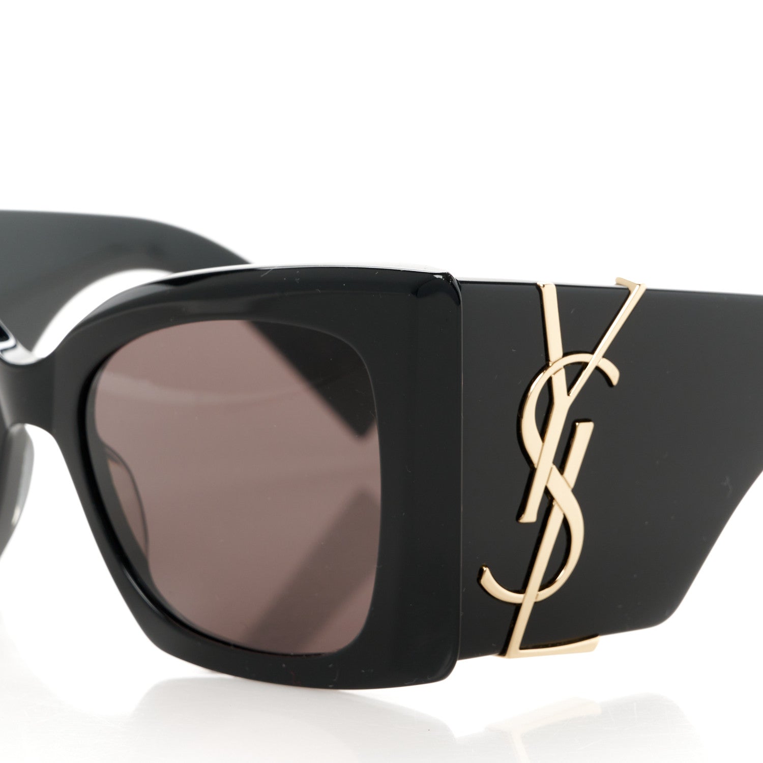 Saint Laurent Acetate Blaze Sunglasses SL M119 Black 8 of 8