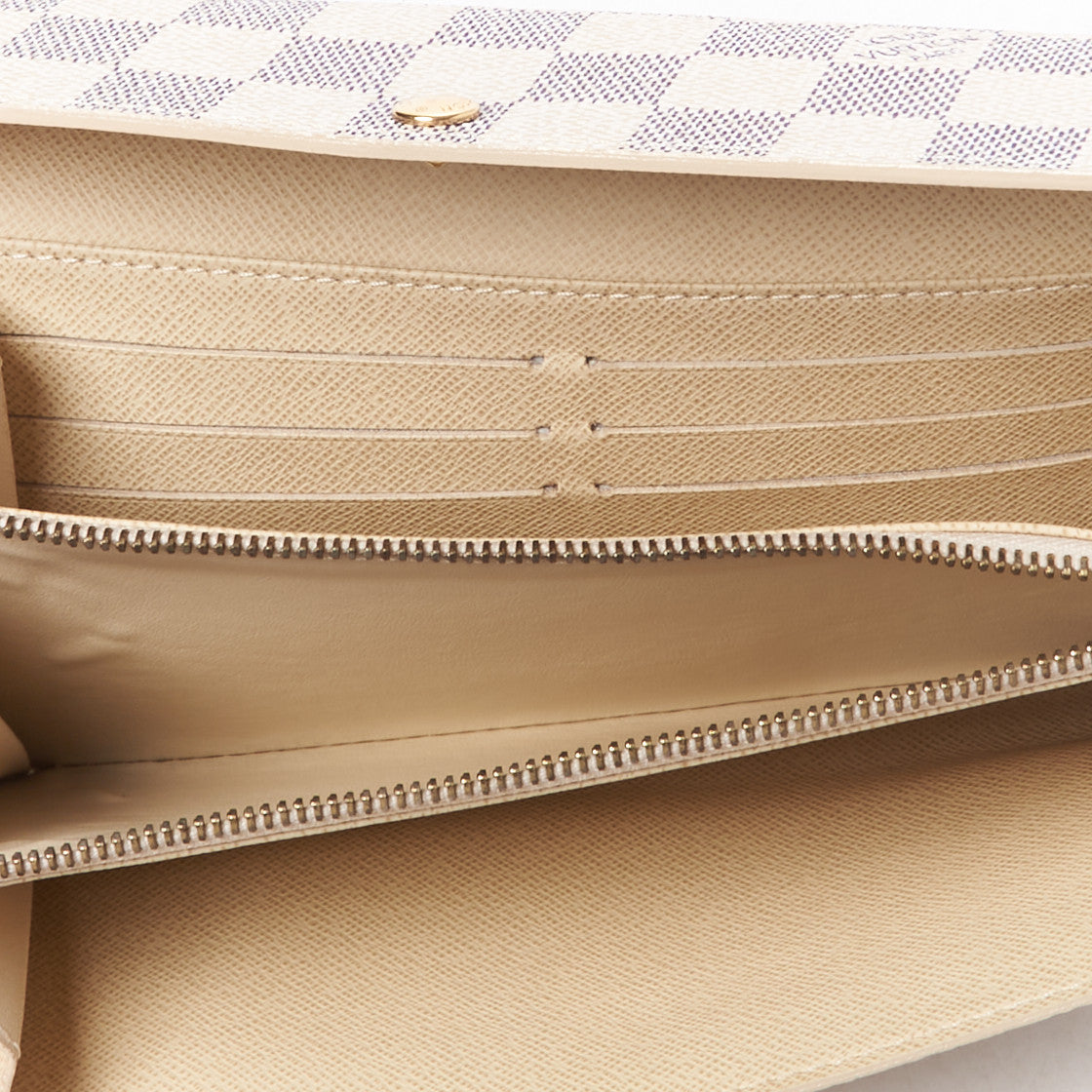 Damier Azur Sarah Wallet