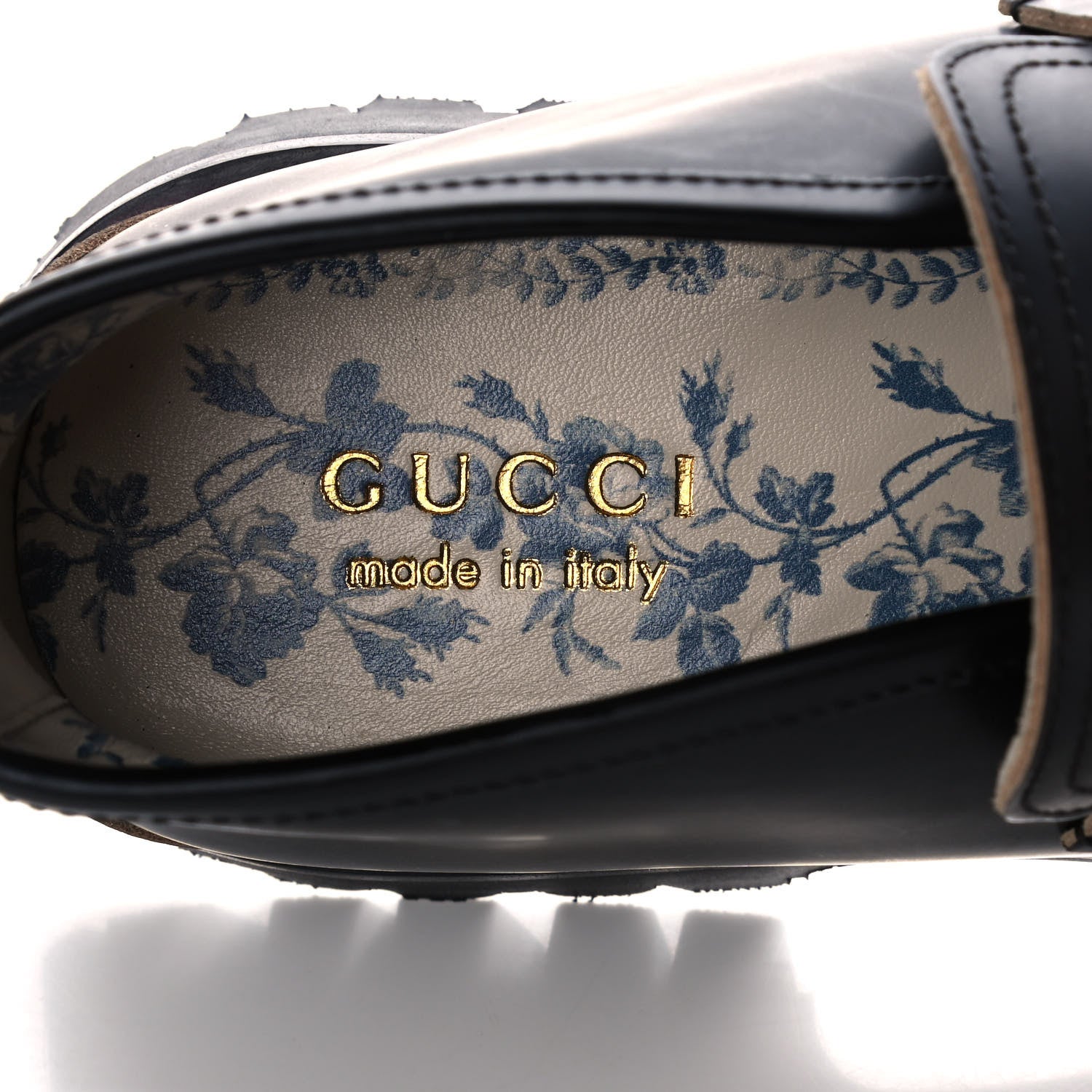 Gucci Cordovan Lux Mens Harald Horsebit Ankle Boots 9 Black 10 of 12