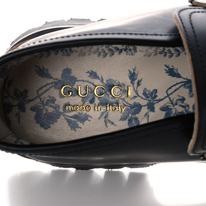 Gucci Cordovan Lux Mens Harald Horsebit Ankle Boots 9 Black 10 of 12