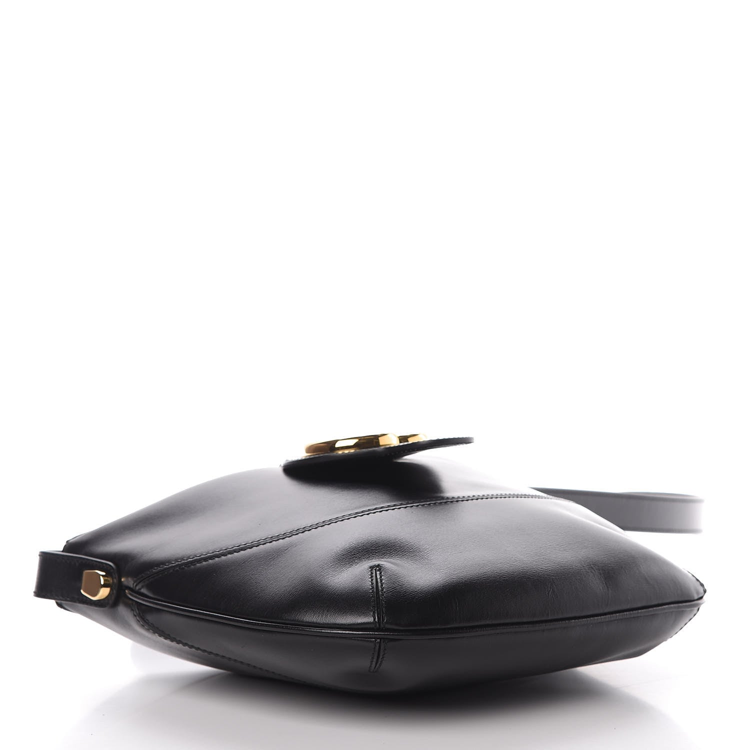 Gucci Calfskin Medium Arli Shoulder Bag Black 4 of 10