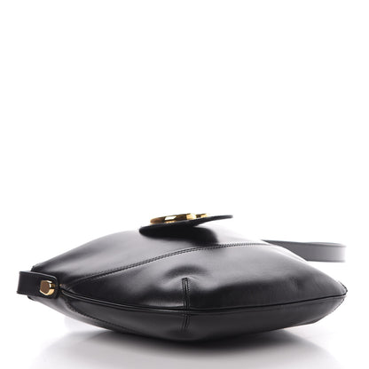 Gucci Calfskin Medium Arli Shoulder Bag Black 4 of 10