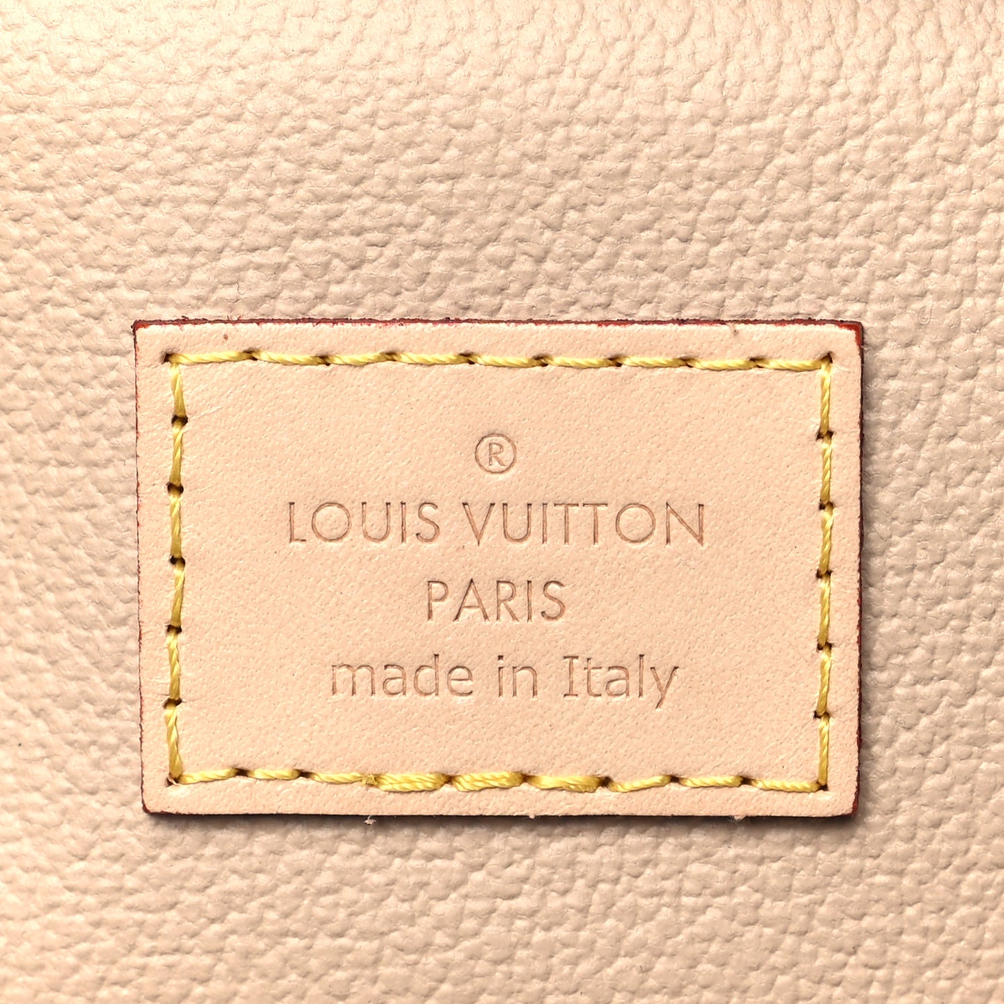 LOUIS VUITTON Monogram Nano Nice