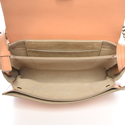 Chloe Suede Calfskin Small Faye Shoulder Bag Blushy Pink 5 of 19