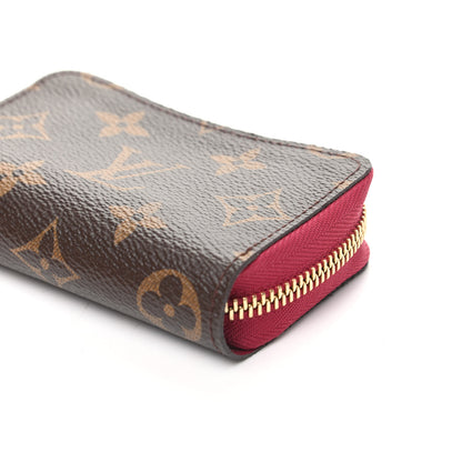 Louis Vuitton Monogram Zippy Multicartes Fuchsia 8 of 8