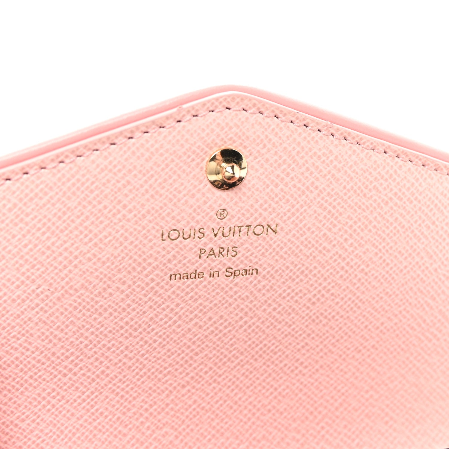 Louis Vuitton Monogram Fall For You Sarah Wallet Black 6 of 7