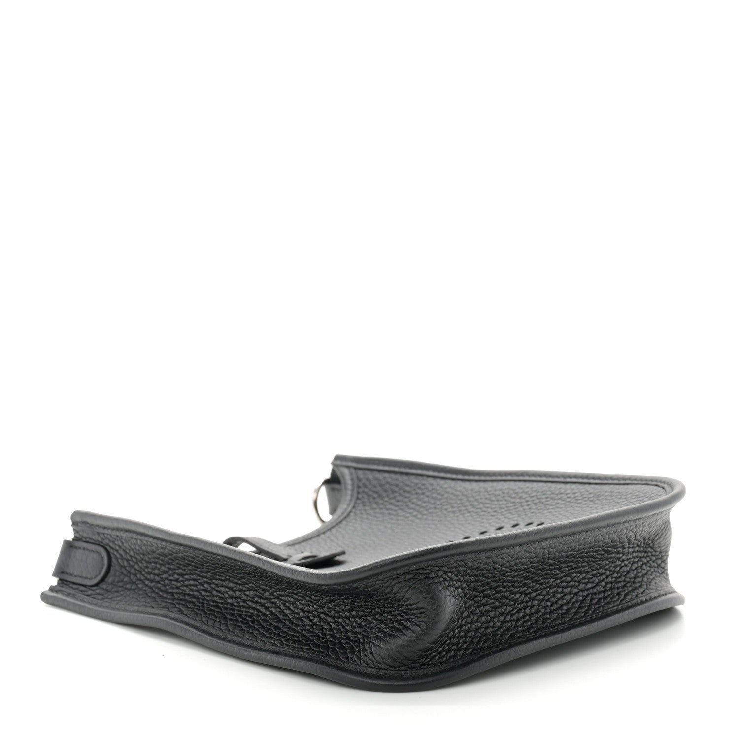 Hermes Taurillon Clemence Evelyne TPM Black 4 of 11