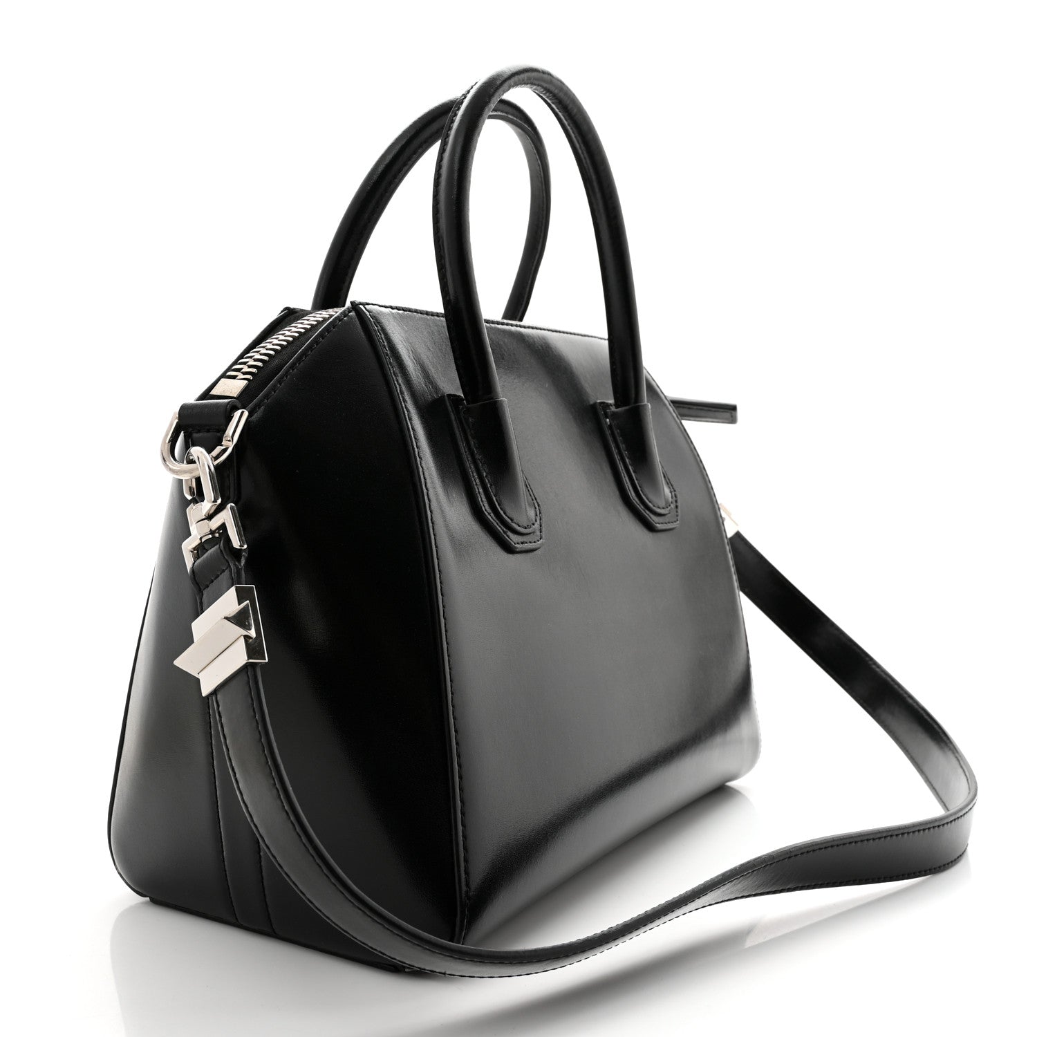 Givenchy Shiny Lord Calfskin Small Antigona Black 3 of 12