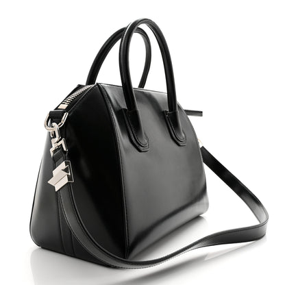 Givenchy Shiny Lord Calfskin Small Antigona Black 3 of 12