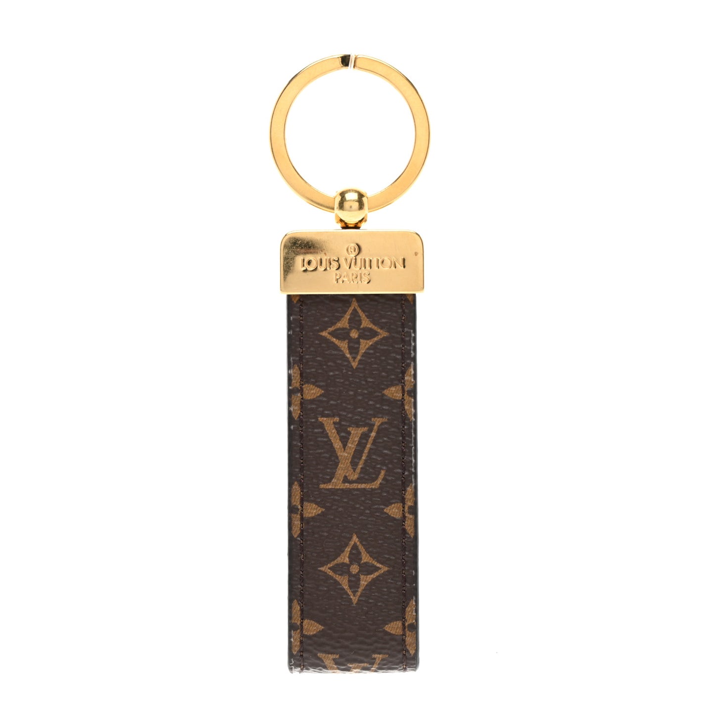 Monogram Dragonne Key Holder