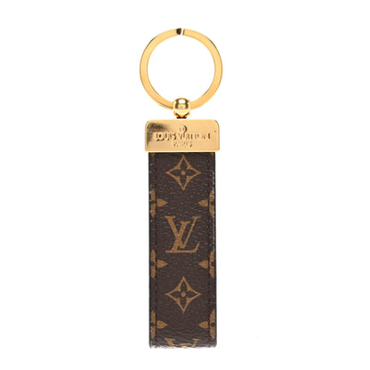 Louis Vuitton Monogram Dragonne Key Holder 1 of 4